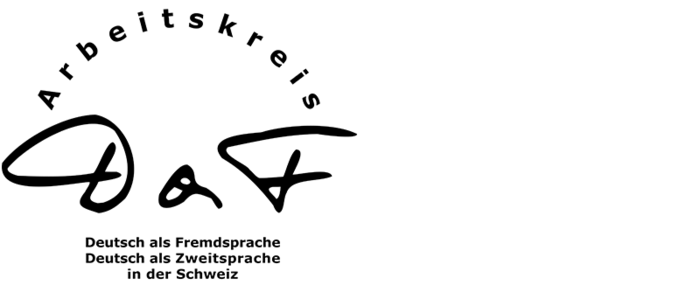 AkDaF - Arbeitskreis Deutsch als Fremdsprache - Deutsch als Zweitsprache in der Schweiz