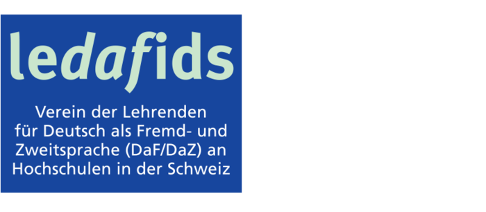 Ledafids - Verein der Lehrenden für Deutsch als Fremd- und Zweitsprache (DaF/DaZ) an Hochschulen in der Schweiz